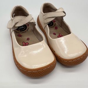 Beige Girls Livie & Luca Mary Janes